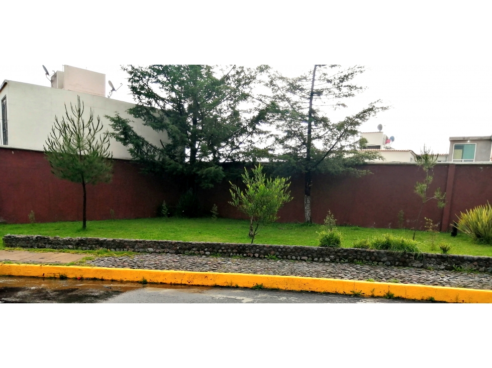 CASA EN VENTA PRIVADAS DE HACIENDA CAMINO A TECAXIC ZINACANTEPEC - 3
