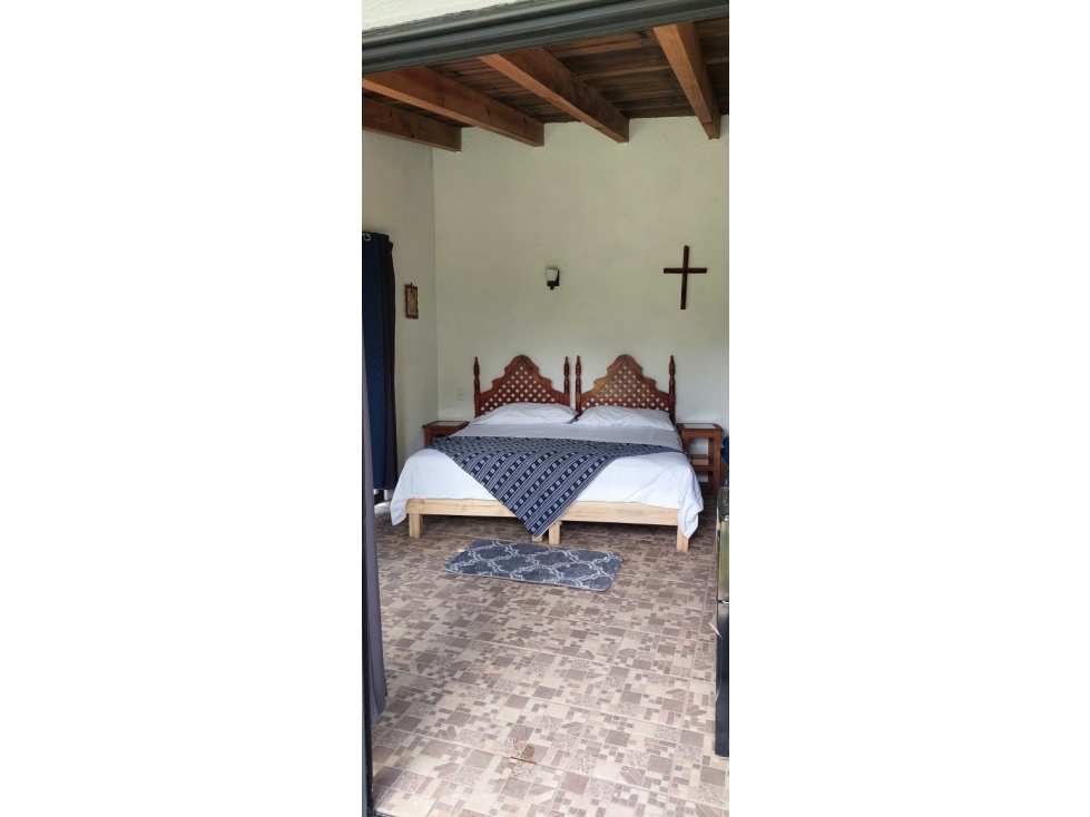 BUNGALOW EN RENTA /EN ENTORNO DE BOSQUE/ EL FRESNO/VALLE DE BRAVO — foto 5