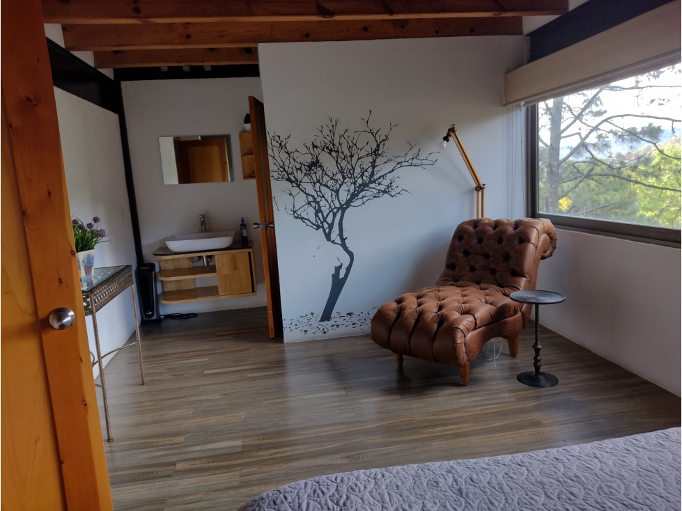 CASA EN VENTA EN CONDOMINIO/ LOTO AZUL/VALLE DE BRAVO — foto 4