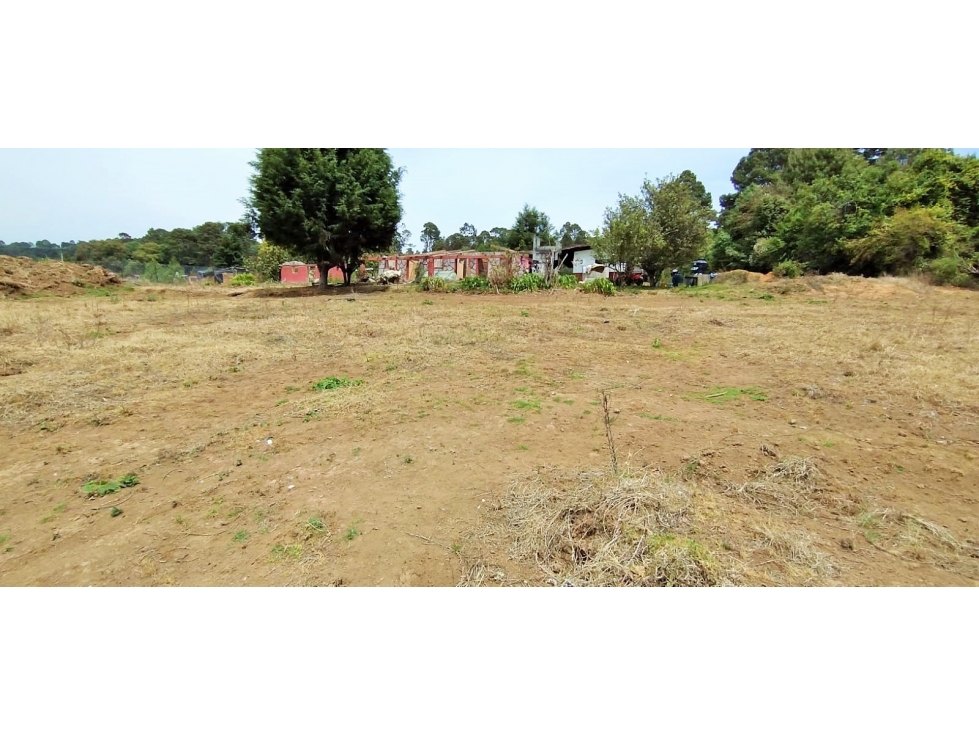VENTA TERRENO /EL MANZANO/ CERRO GORDO