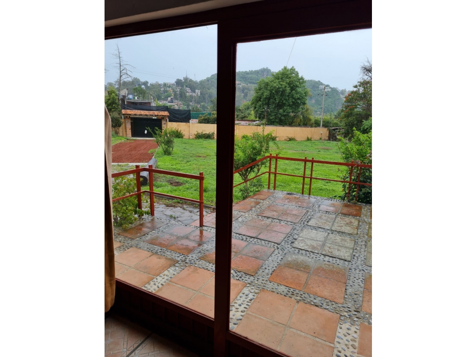 CASA EN RENTA/PUEBLO /VALLE DE BRAVO — foto 5