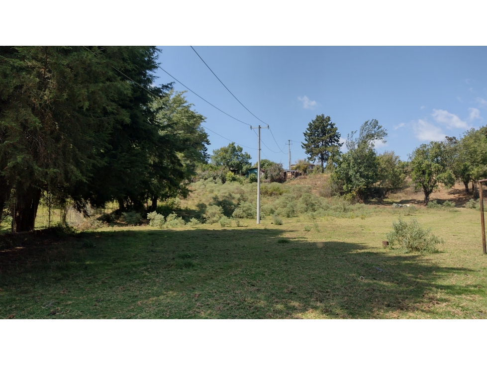 TERRENO EN VENTA/EL MANZANO/CERRO GORDO — foto 3