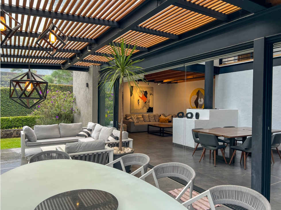 CASA MODERNA EN VENTA|LAS NUVES CERRO GORDO|VALLE DE BRAVO — foto 3