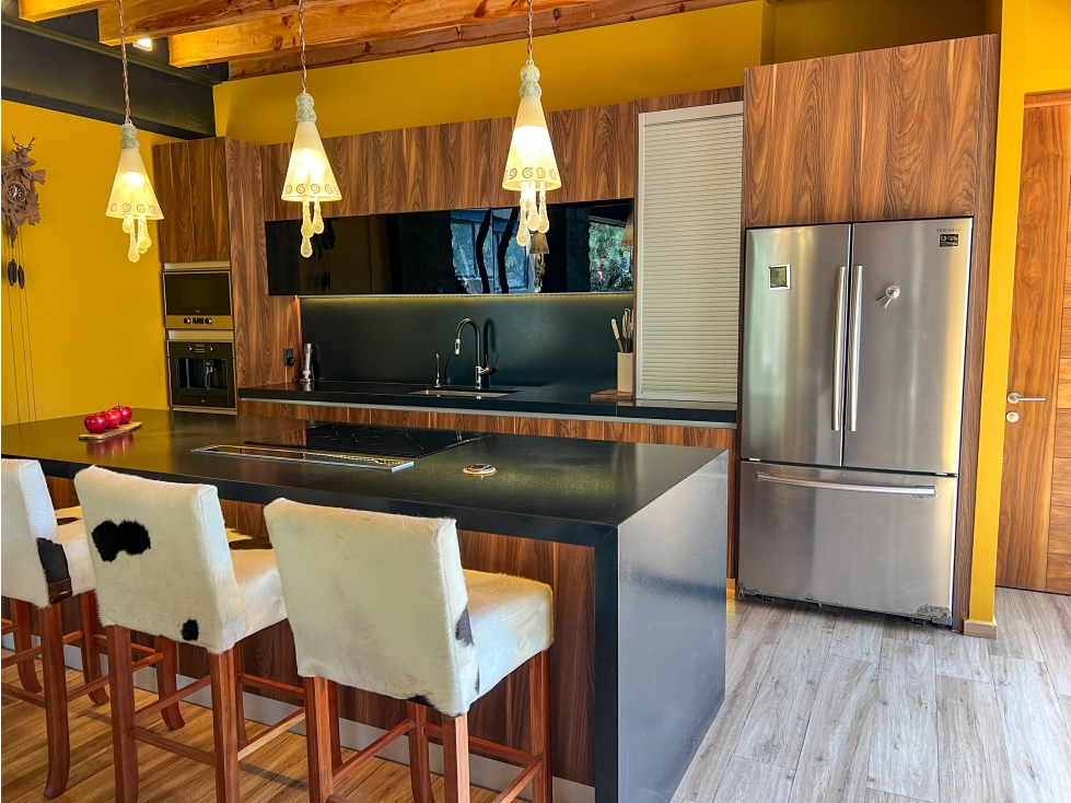 CASA EN VENTA|CONDOMINIO VISTA AL BOSQUE|AVANDARO|VALLE DE BRAVO — foto 4