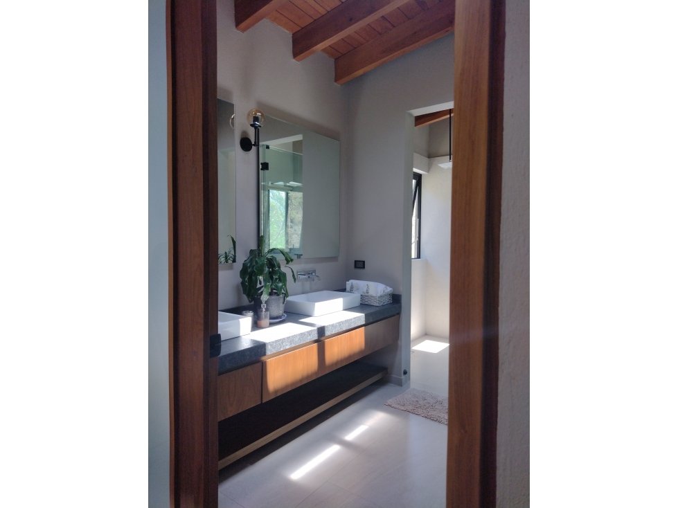 CASA EN RENTA CON VISTA AL LAGO/SAN GASPAR/VALLE DE BRAVO — foto 6
