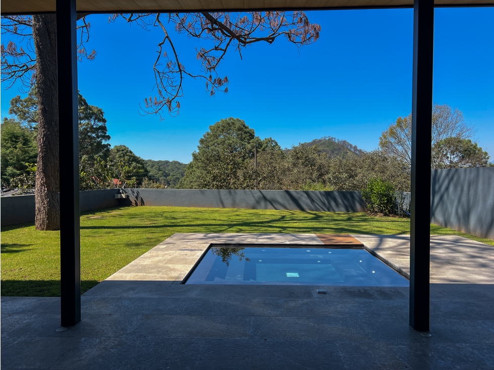ULTIMA CASA PREVENTA|VISTA I BOSQUE AVANDARO|VALLE DE BRAVO — foto 5