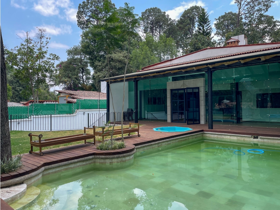 CASA EN RENTA REMODELADA|CLUB DE GOLF AVANDARO|VALLE DE BRAVO — foto 3