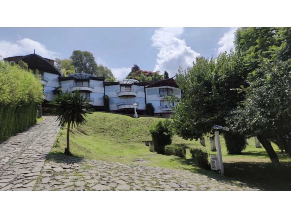 ULTIMO LOTE EN VENTA|CONDOMINIO CENTRICO|VALLE DE BRAVO — foto 3