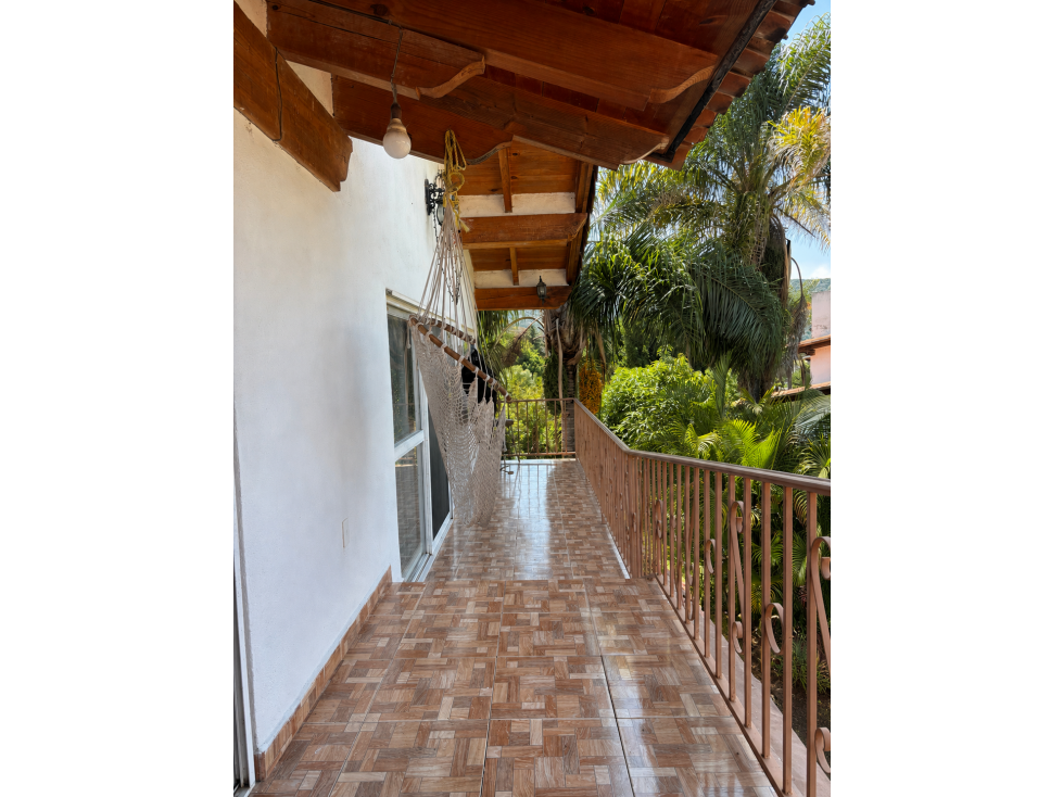 CASA EN RENTA CON ACCESO AL LAGO/SAN GASPAR/VALLE DE BRAVO — foto 5