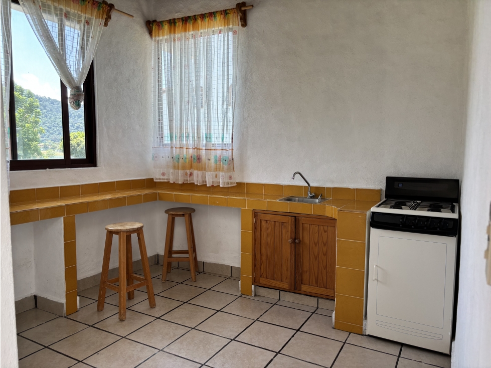 CASA 2 EN RENTA CON ACCESO AL LAGO/SAN GASPAR/VALLE DE BRAVO — foto 3