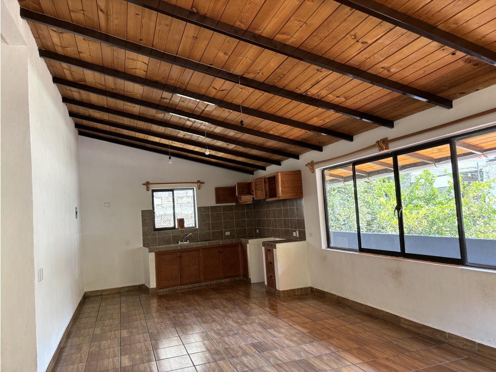DEPARTAMENTO EN RENTA/CALLE ERMINTA/VALLE DE BRAVO - 5