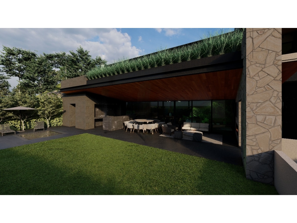 CASA EN VENTA|VISTA AL BOSQUE EN AVANDARO|VALLE DE BRAVO - 4