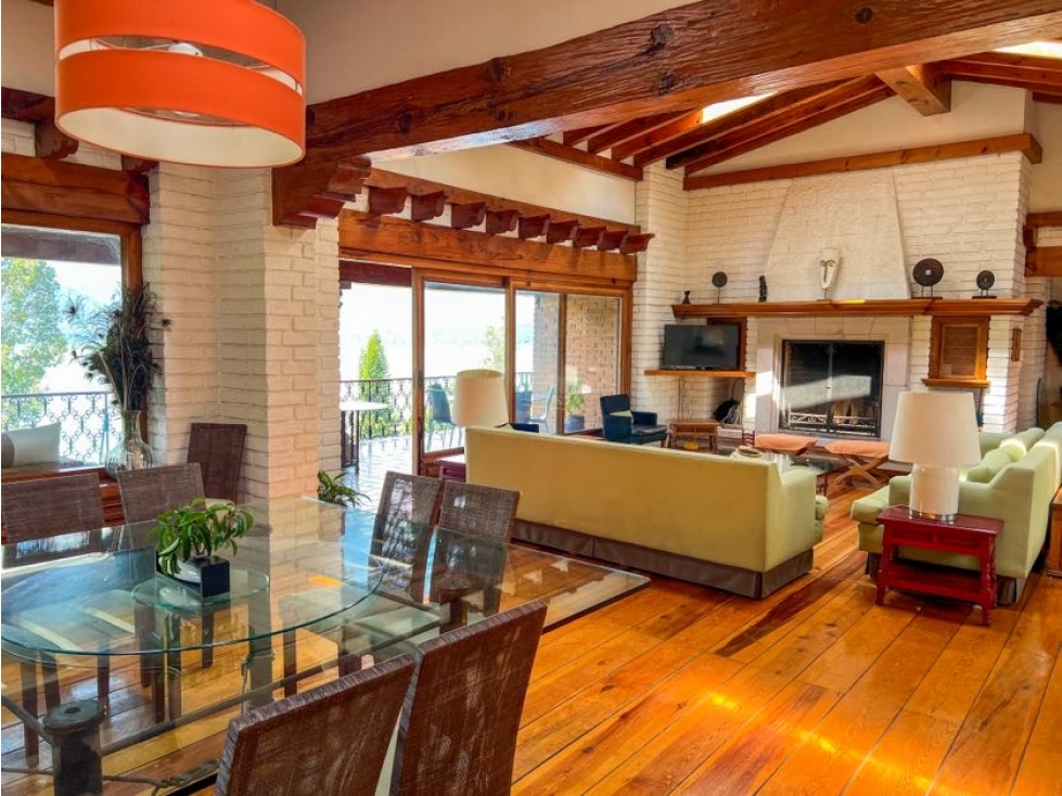 CASA EN VENTA|CON ACCESO Y VISTA AL LAGO|LA PEÑA|VALLE DE BRAVO - 6