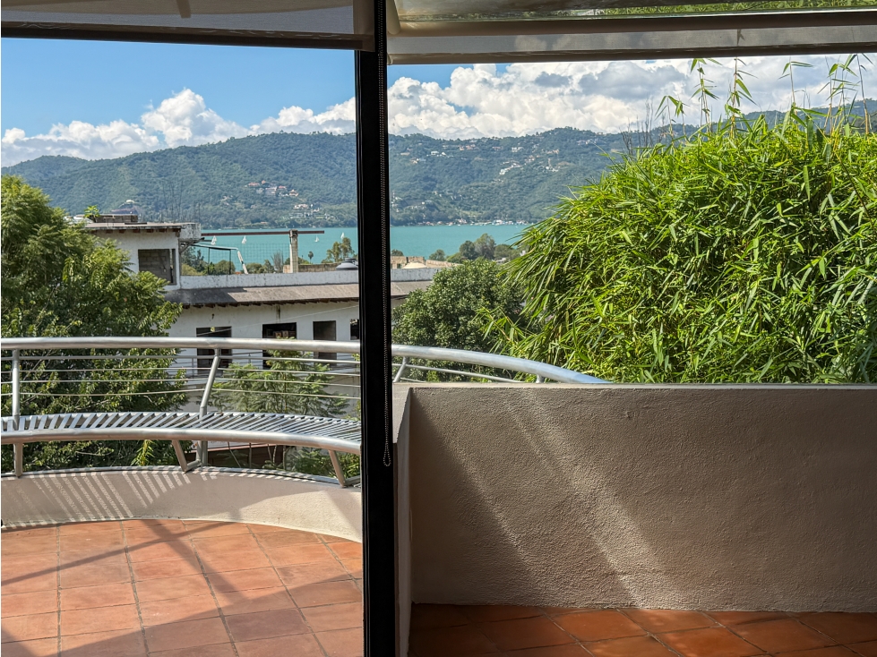 CASA EN VENTA|VISTA PARCIAL AL LAGO|CONDOMINIO VALLE DE BRAVO — foto 2