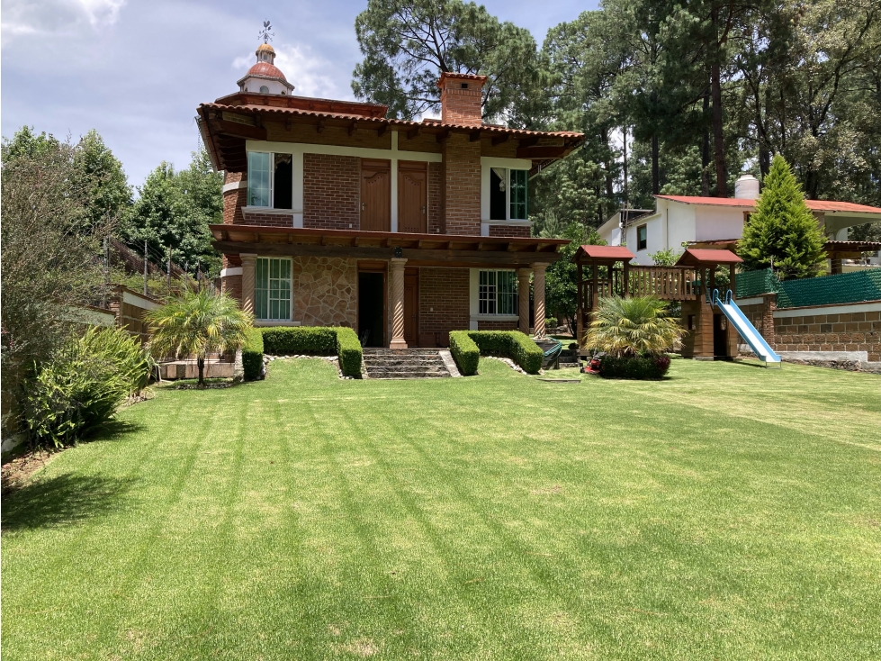 CASA EN VENTA,/ LA MONTAÑA,/ AVANDARO,/ VALLE DE BRAVO - 3