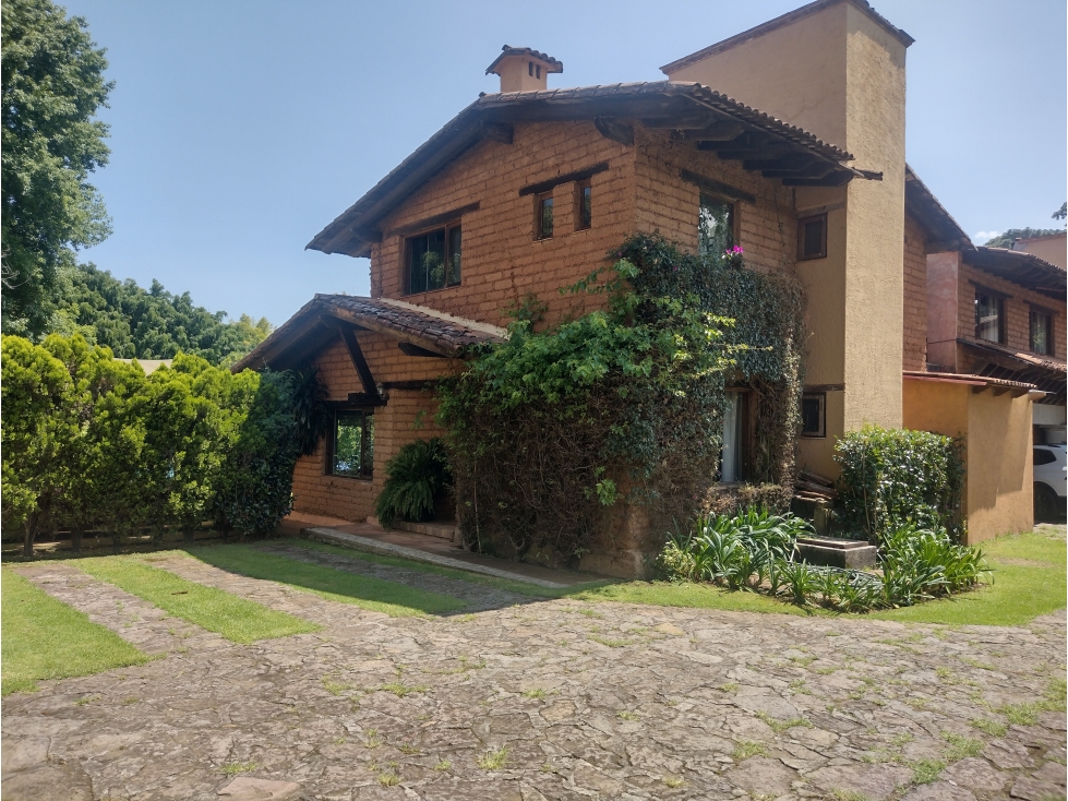 CASA VALLESANA/ EN CONDOMINIO /AVANDARO VALLE DE BRAVO — foto 3