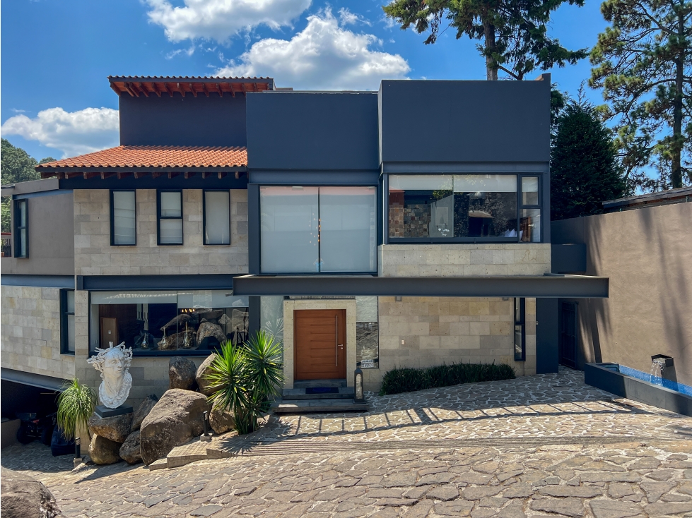 CASA EN RENTA|CONDOMINIO AVANDARO|VALLE DE BRAVO
