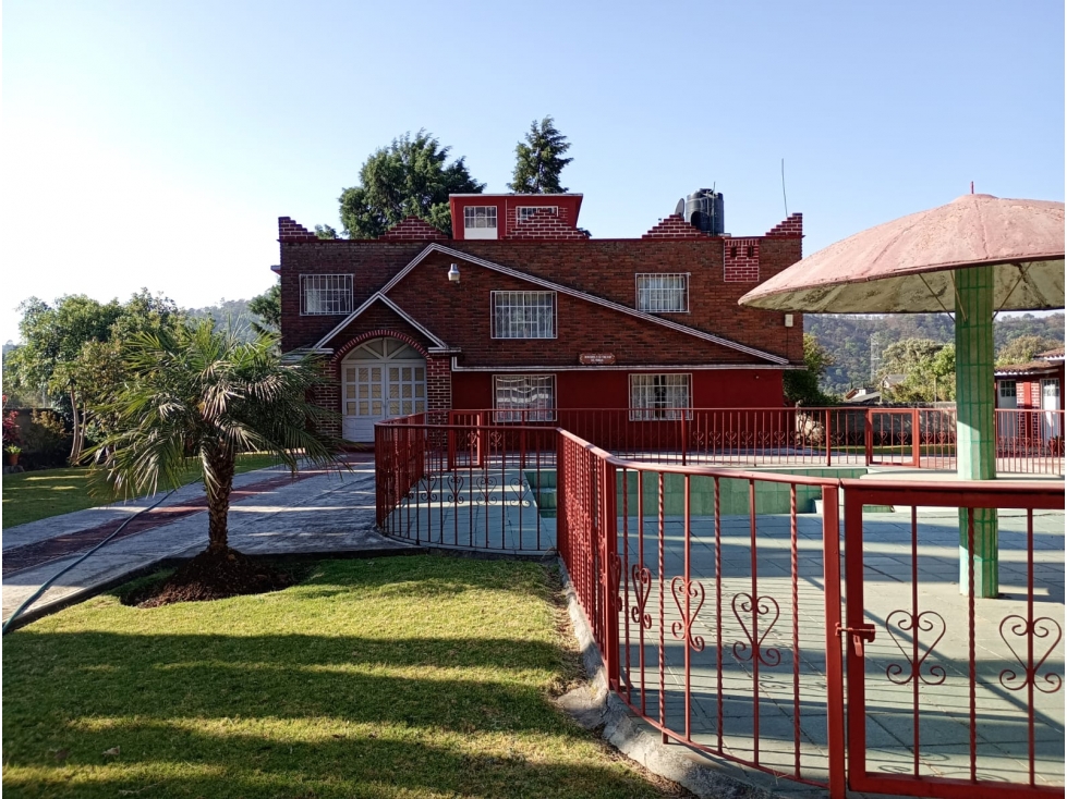 CASA EN VENTA / PIPIOLTEPEC /VALLE DE BRAVO - 1