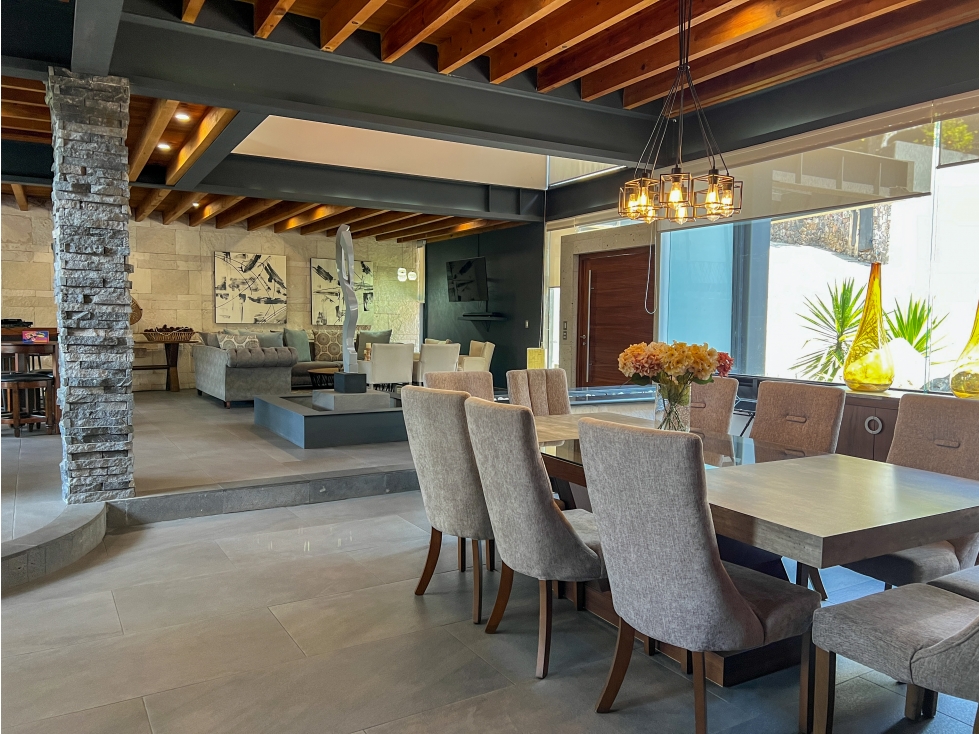 CASA EN RENTA|CONDOMINIO AVANDARO|VALLE DE BRAVO — foto 4