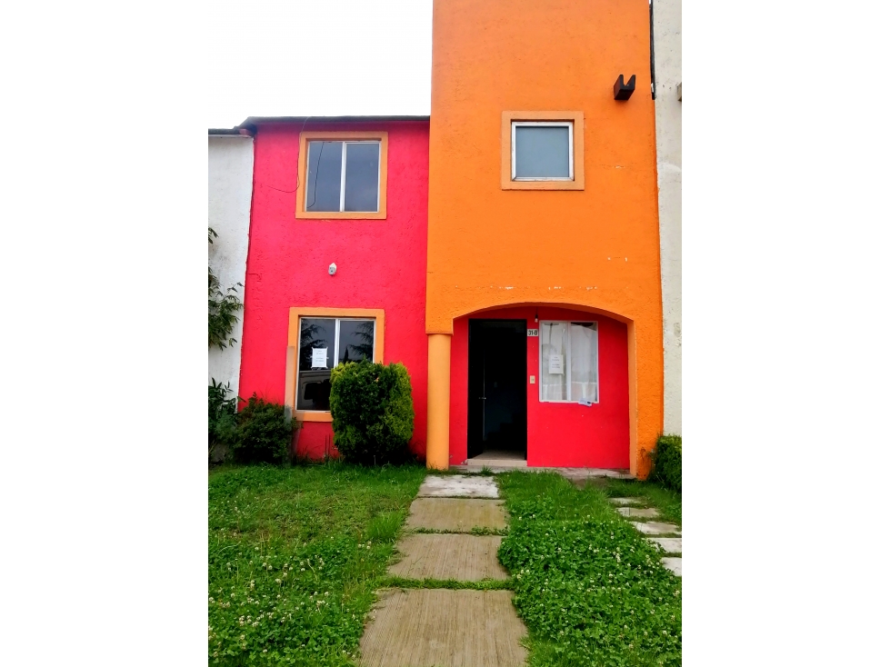 CASA EN VENTA PRIVADAS DE HACIENDA CAMINO A TECAXIC ZINACANTEPEC - 2
