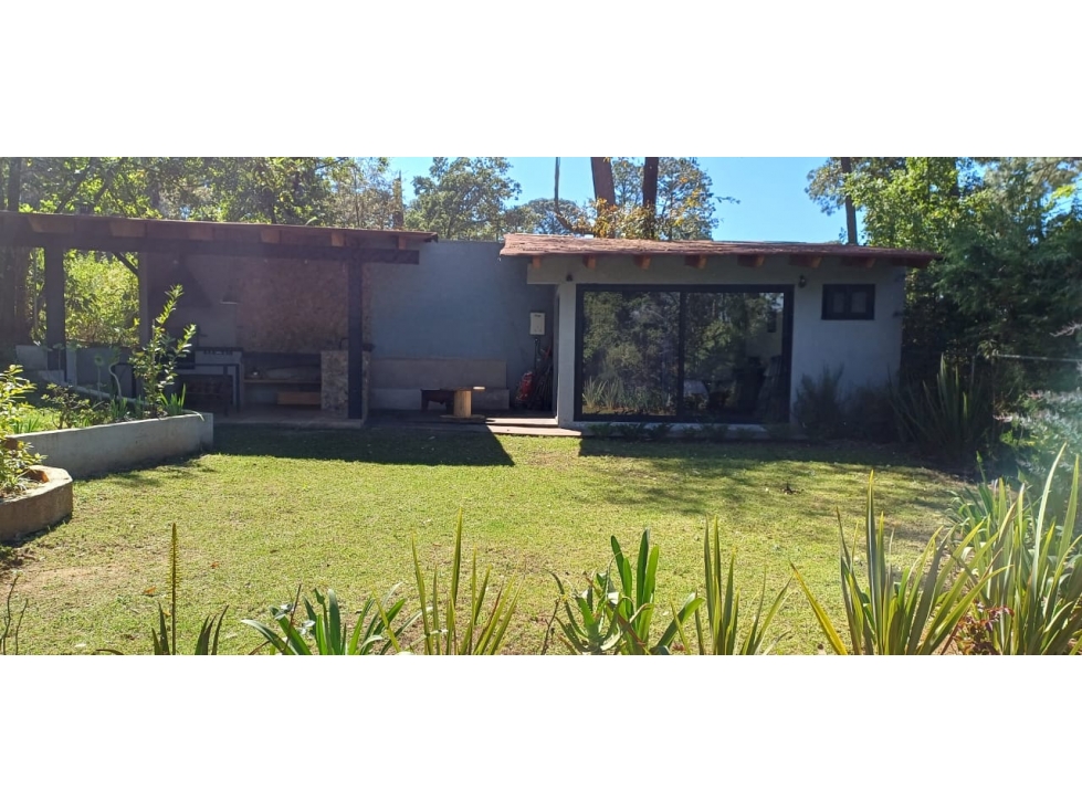 BUNGALOW EN RENTA /EN ENTORNO DE BOSQUE/ EL FRESNO/VALLE DE BRAVO — foto 3