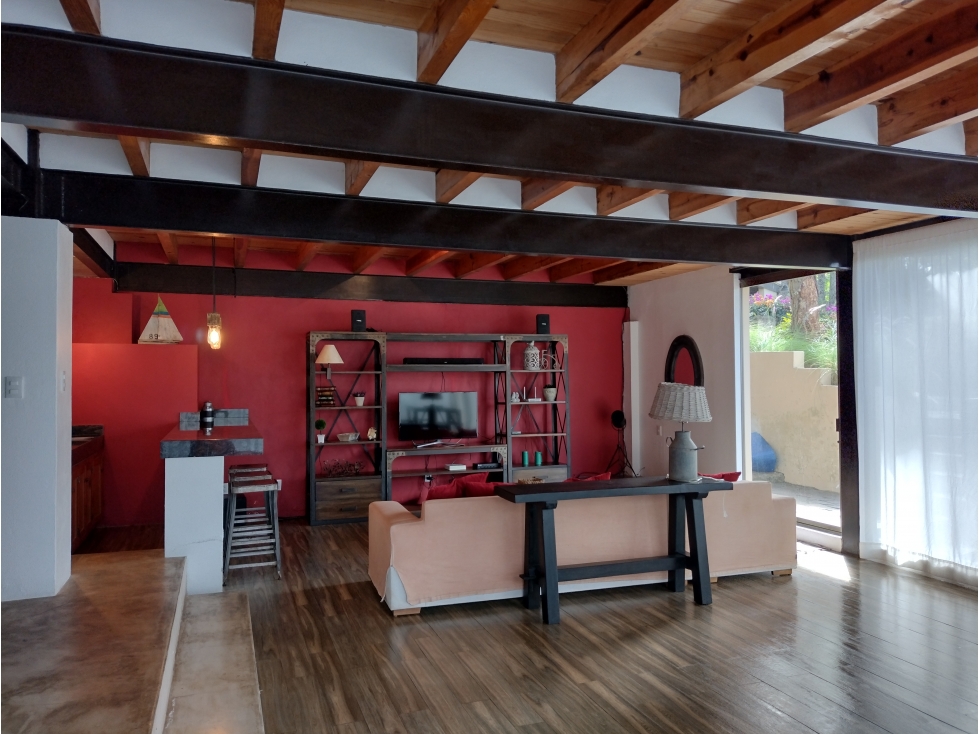CASA EN VENTA EN CONDOMINIO/ LOTO AZUL/VALLE DE BRAVO — foto 5