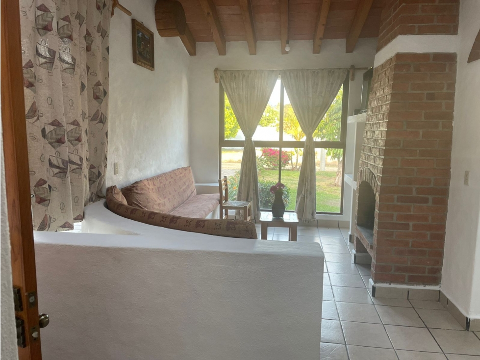 CASA 1 EN RENTA CON ACCESO AL LAGO /EN SAN GASPAR/ VALLE DE BRAVO — foto 6