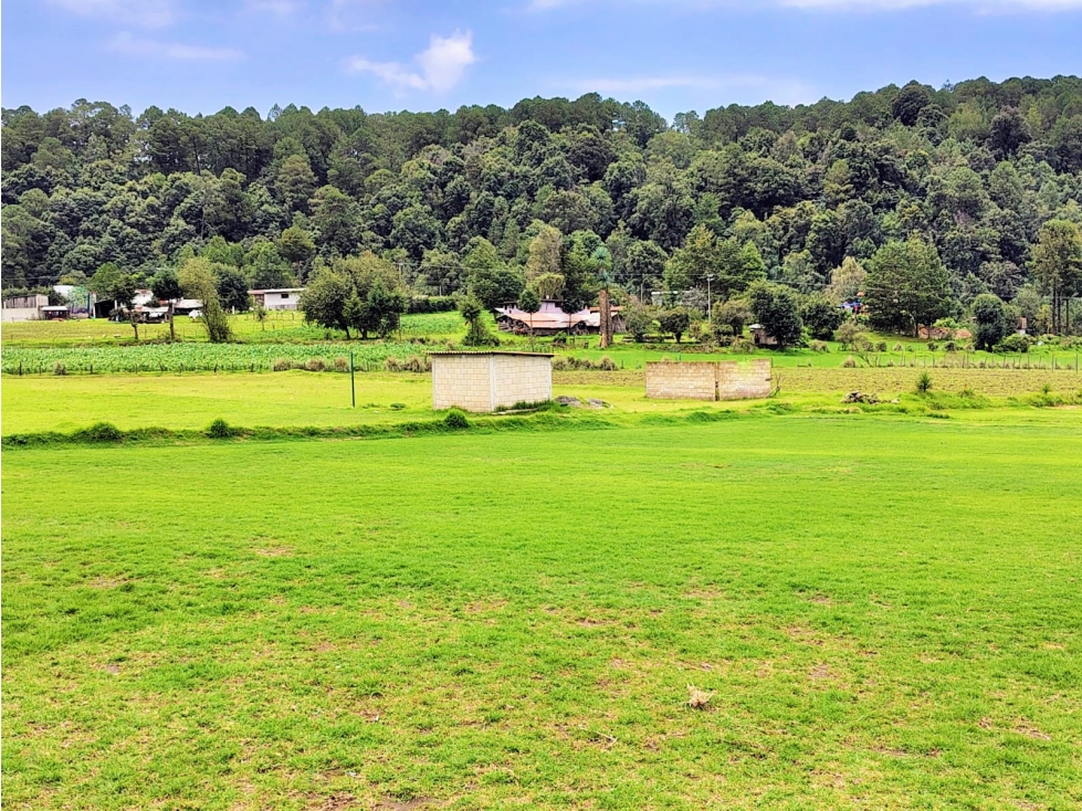 TERRENO EN VENTA /SAUCOS /VALLE DE BRAVO
