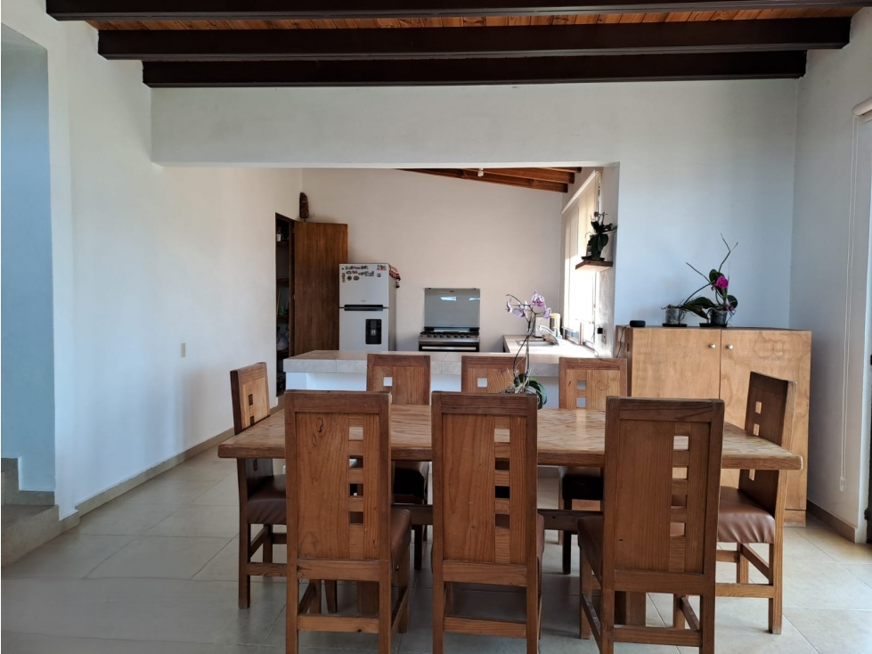 CASA EN RENTA POR NOCHE/PIPIOLTEPEC/VALLE DE BRAVO - 6