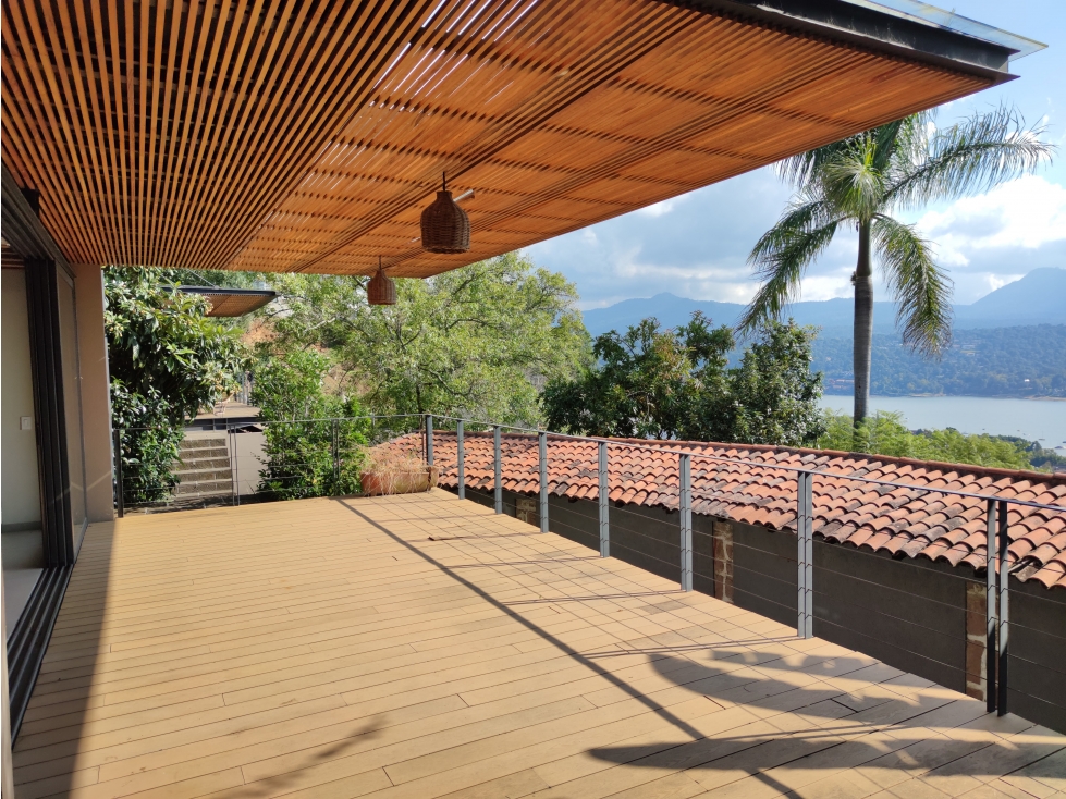 CASA EN VENTA|CENTRICA CON VISTA AL LAGO|VALLE DE BRAVO — foto 6