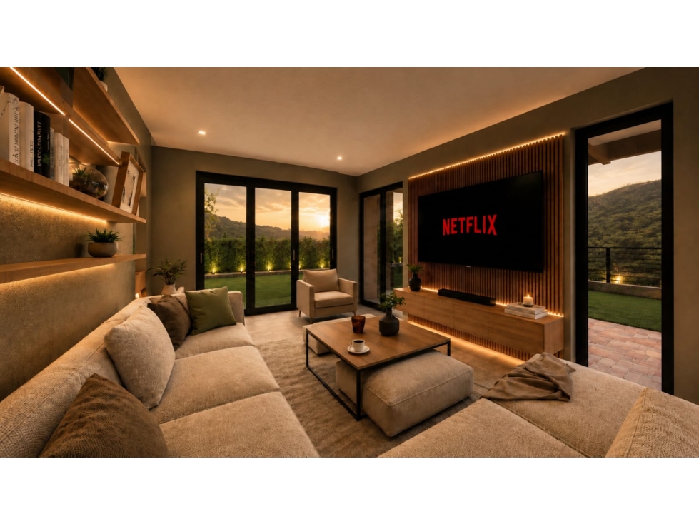 EXCLUSIVA PREVENTA EN VALLE DE BRAVO || CASA MODERNA Y PRIVADA - 4