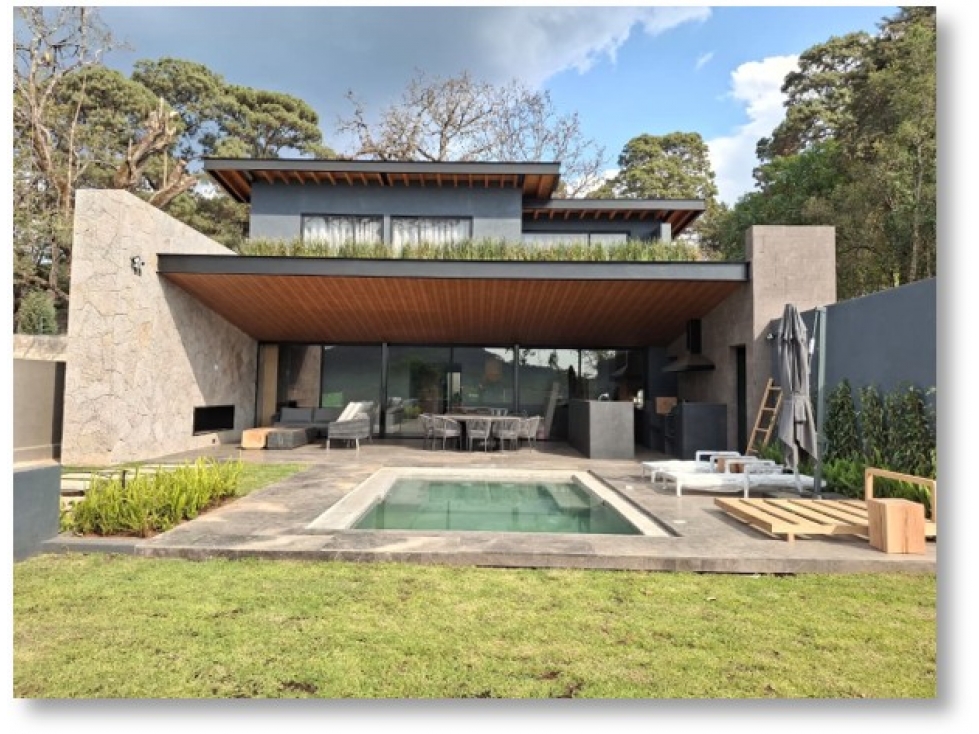 ULTIMA CASA PREVENTA|VISTA I BOSQUE AVANDARO|VALLE DE BRAVO — foto 2