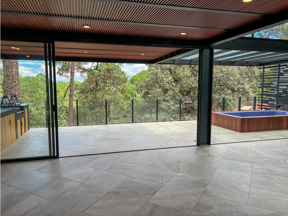 CASA EN VENTA A ESTRENAR|VISTA AL BOSQUE EN AVANDARO|VALLE DE BRAVO — foto 4