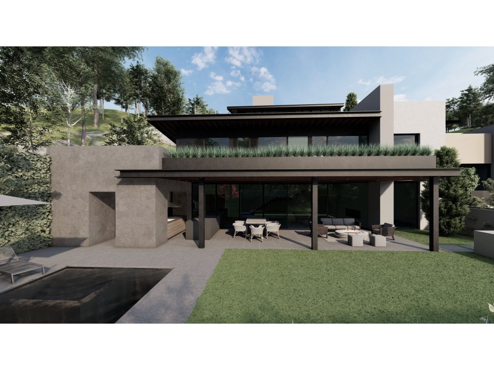 CASA EN VENTA|VISTA AL BOSQUE EN AVANDARO|VALLE DE BRAVO - 2