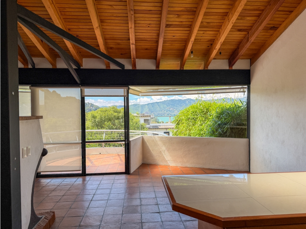 CASA EN VENTA|VISTA PARCIAL AL LAGO|CONDOMINIO VALLE DE BRAVO — foto 3