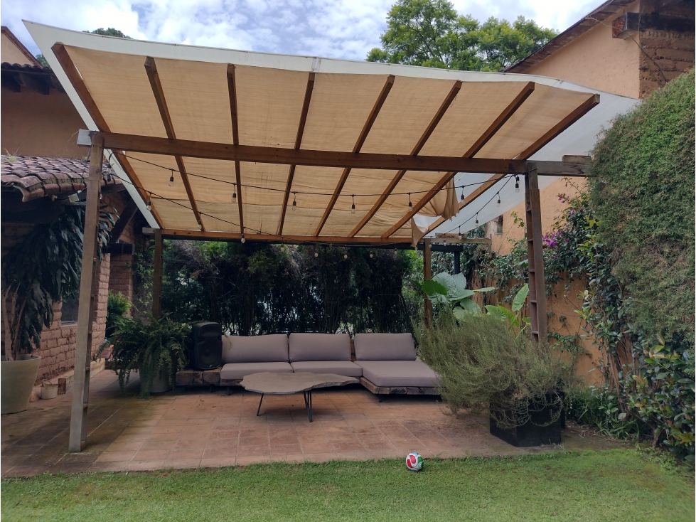 CASA VALLESANA/ EN CONDOMINIO /AVANDARO VALLE DE BRAVO — foto 6