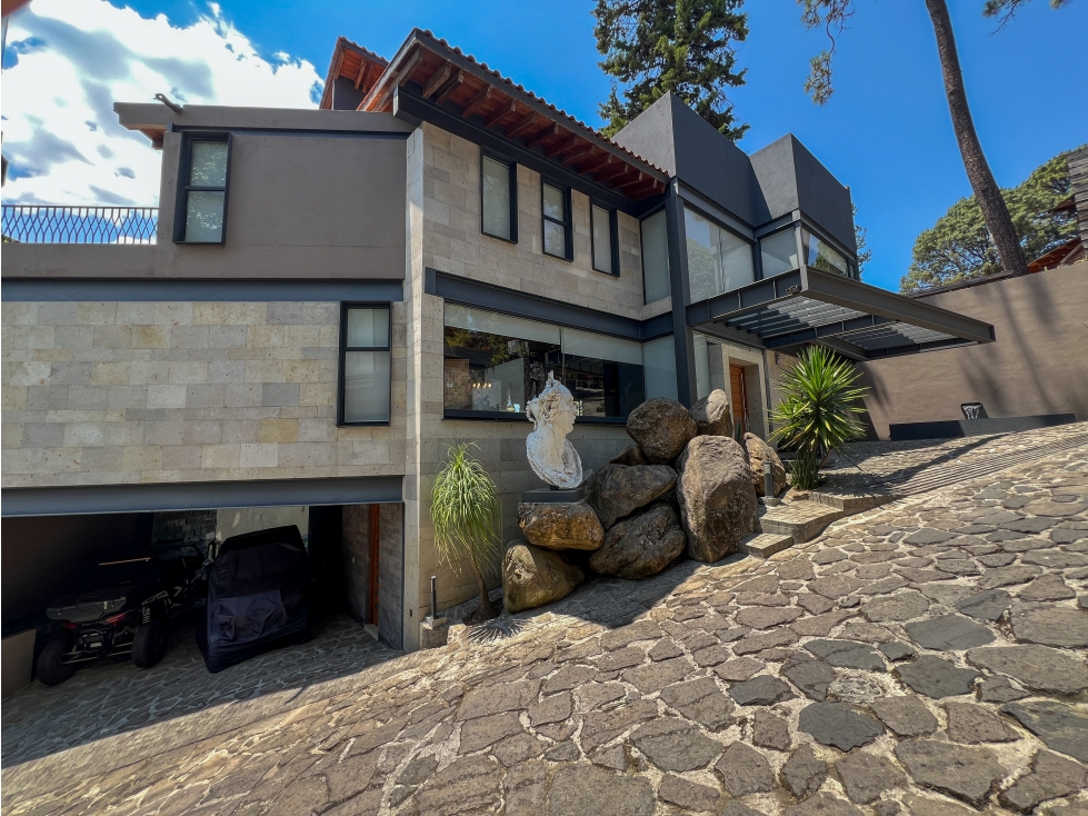 CASA EN VENTA|CONDOMINIO BOSCOSO|AVANDARO|VALLE DE BRAVO