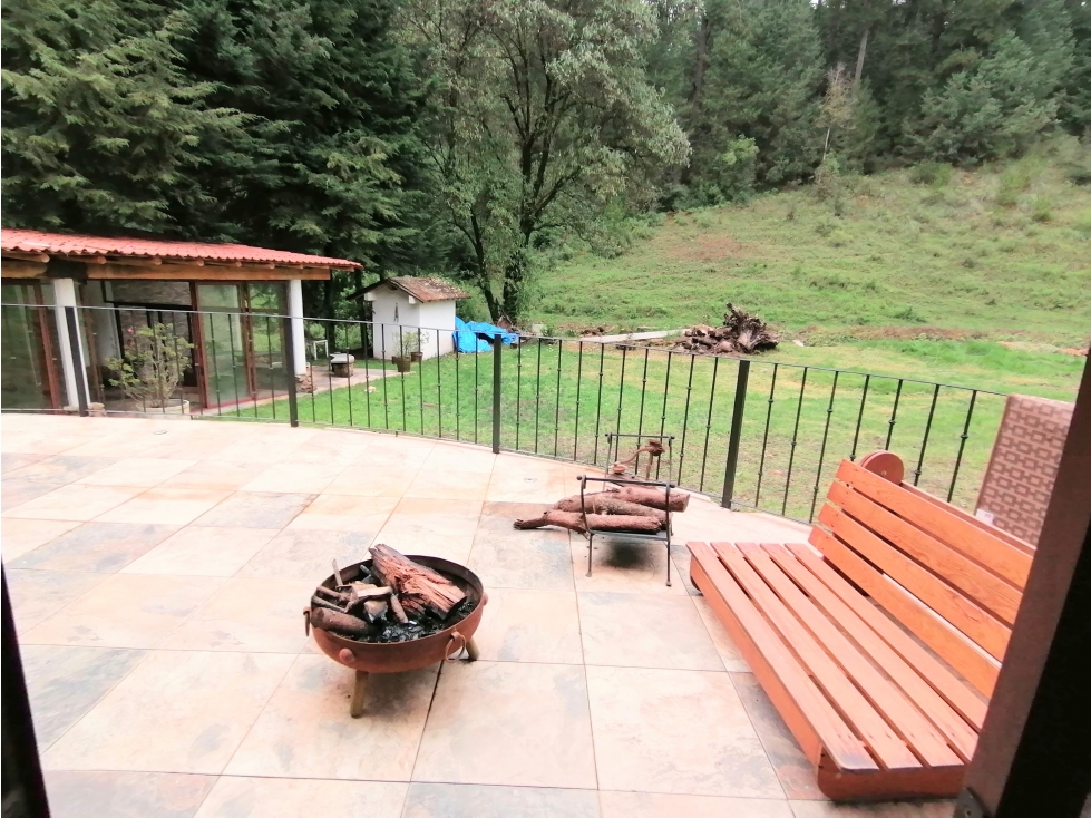 CASA EN RENTA, LOS SAUCOS VALLEDE BRAVO — foto 3