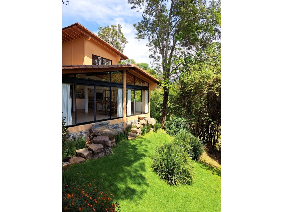 CASA EN RENTA | VALLE DE BRAVO | RINCON DE ESTRADAS — foto 2
