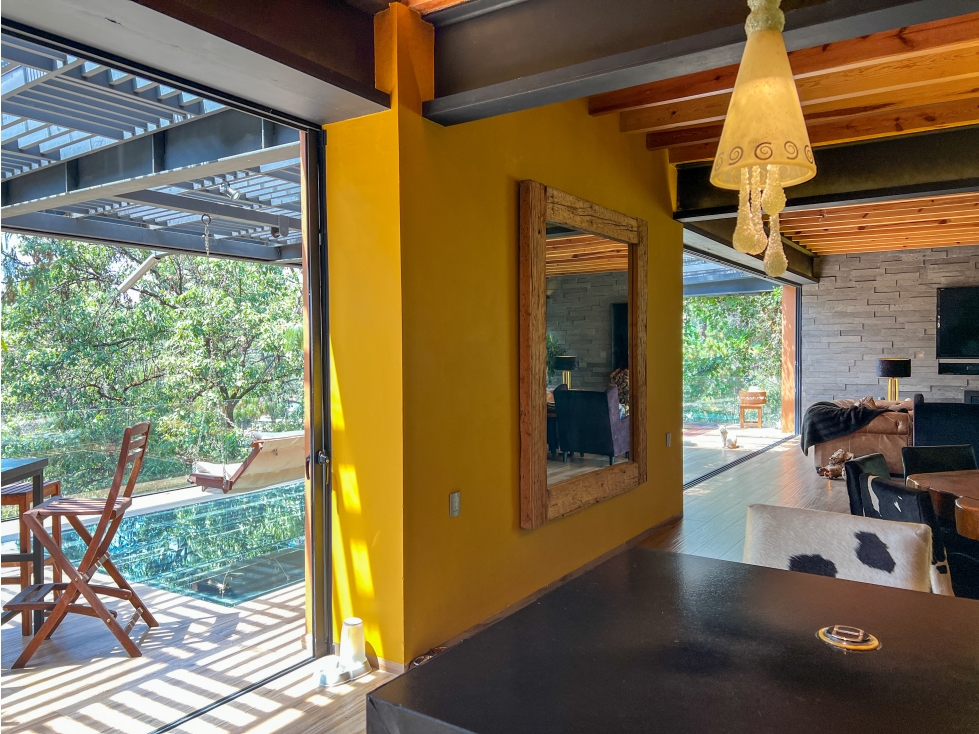 CASA EN VENTA|CONDOMINIO VISTA AL BOSQUE|AVANDARO|VALLE DE BRAVO — foto 6