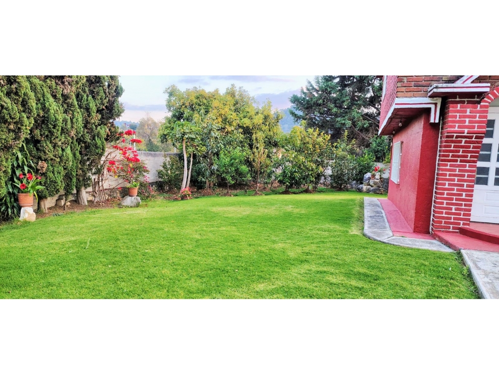 CASA EN VENTA / PIPIOLTEPEC /VALLE DE BRAVO - 6