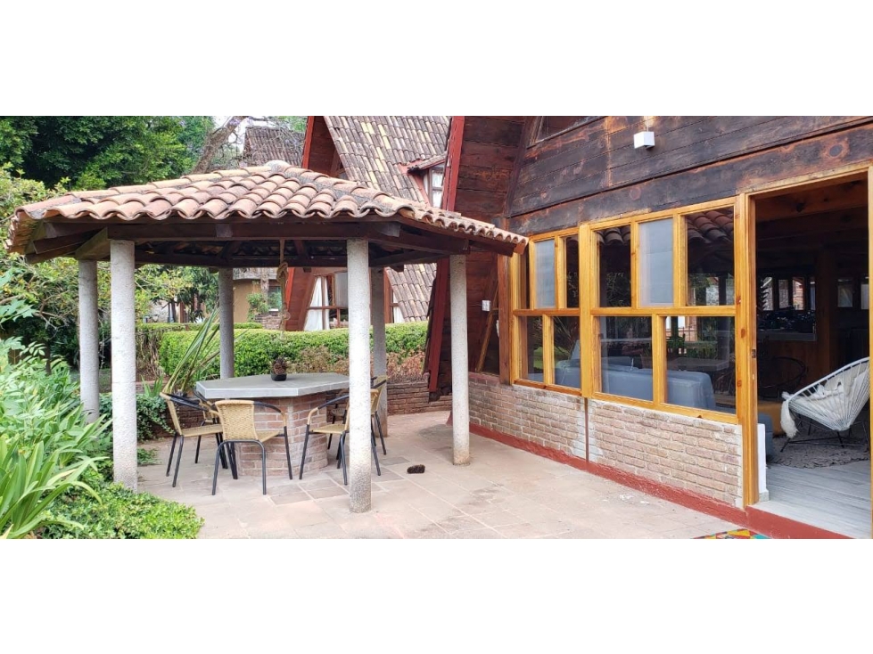 CABAÑA EN VENTA|REMODELADA EN AVANDARO|VALLE DE BRAVO — foto 4
