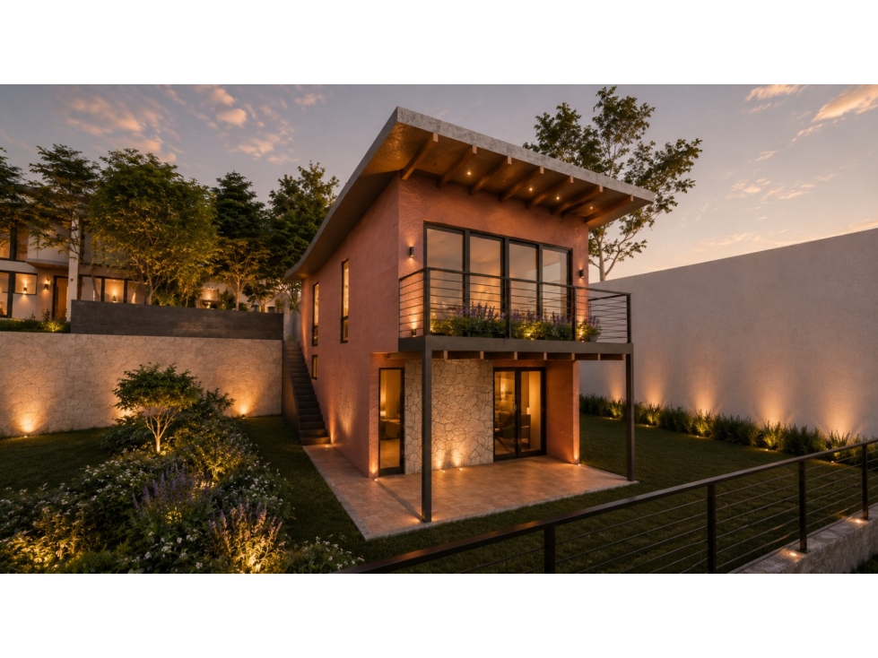 EXCLUSIVA PREVENTA EN VALLE DE BRAVO || CASA MODERNA Y PRIVADA - 2