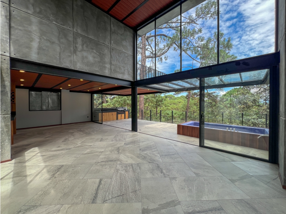 CASA EN VENTA A ESTRENAR|VISTA AL BOSQUE EN AVANDARO|VALLE DE BRAVO — foto 5