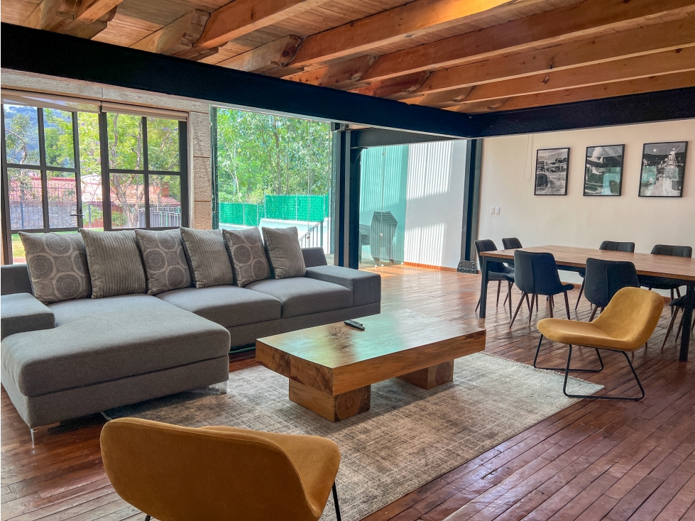 CASA EN RENTA REMODELADA|CLUB DE GOLF AVANDARO|VALLE DE BRAVO — foto 6