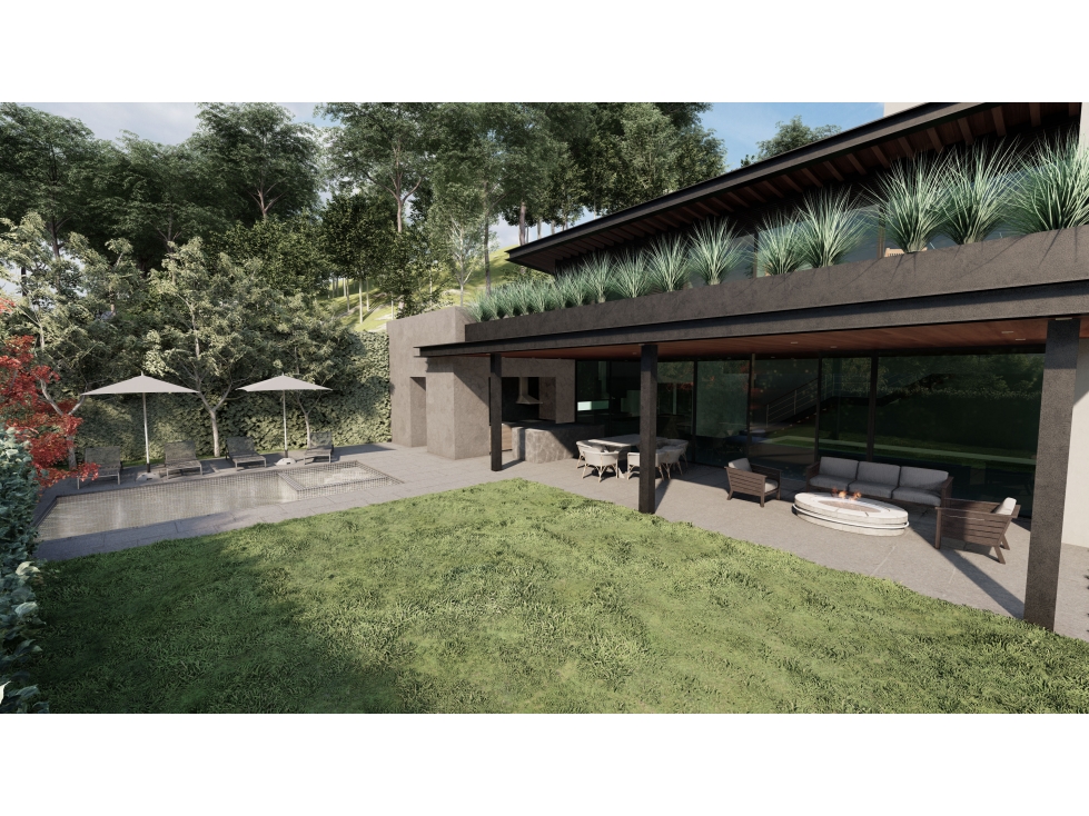 CASA EN VENTA|VISTA AL BOSQUE EN AVANDARO|VALLE DE BRAVO - 3