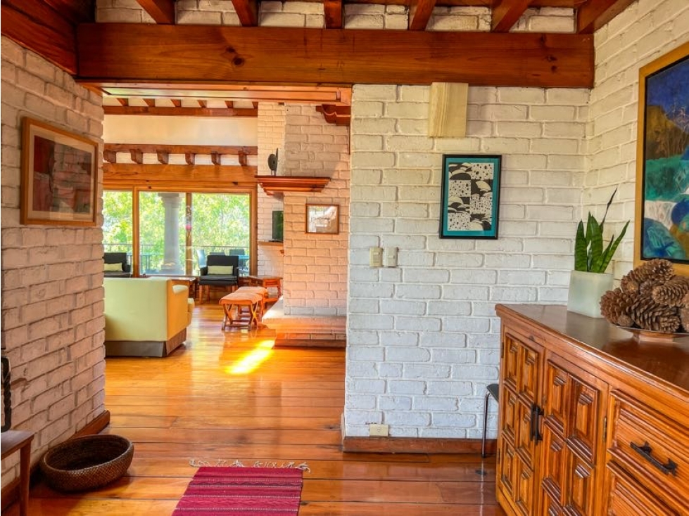 CASA EN VENTA|CON ACCESO Y VISTA AL LAGO|LA PEÑA|VALLE DE BRAVO - 4