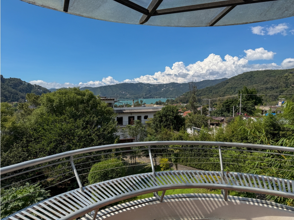 CASA EN VENTA|VISTA PARCIAL AL LAGO|CONDOMINIO VALLE DE BRAVO — foto 4