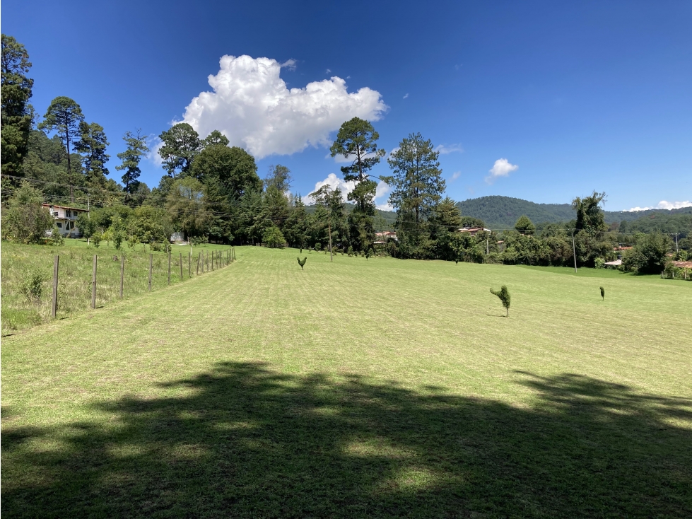 TERRENO PARA DESARROLLAR || CERRO GORDO || AVANDARO || VALLE DE BRAVO. — foto 2