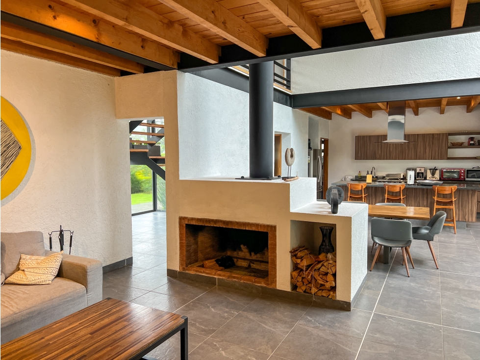 CASA MODERNA EN VENTA|LAS NUVES CERRO GORDO|VALLE DE BRAVO — foto 6